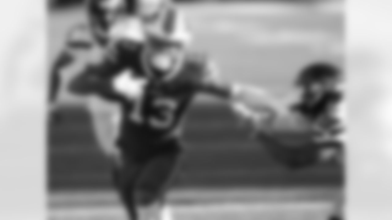 Gabriel Davis: Gabe the 9th most receiving yards among NFL rookie wide receivers with 275 through Week 10. Fun Fact: His favorite movie is "Remember the Titans".