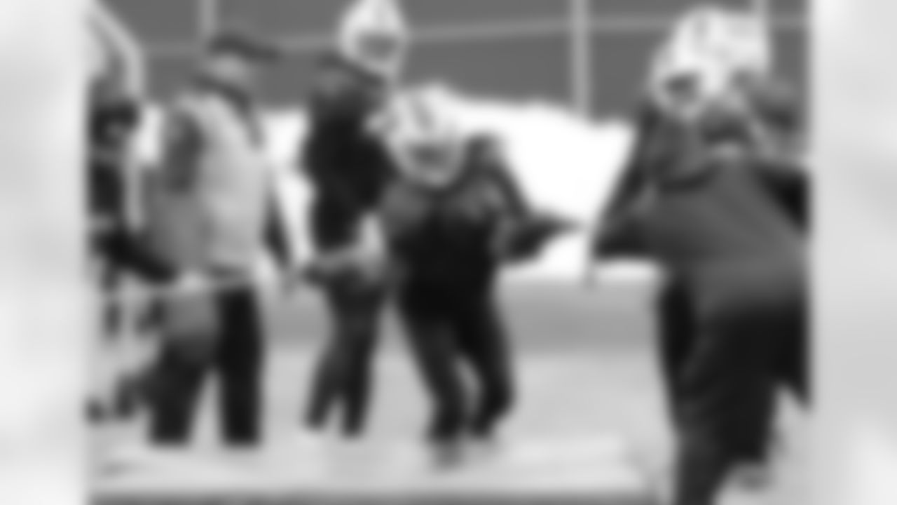 Buffalo Bills Week 18 practice, January 5, 2023 at One Bills Drive.