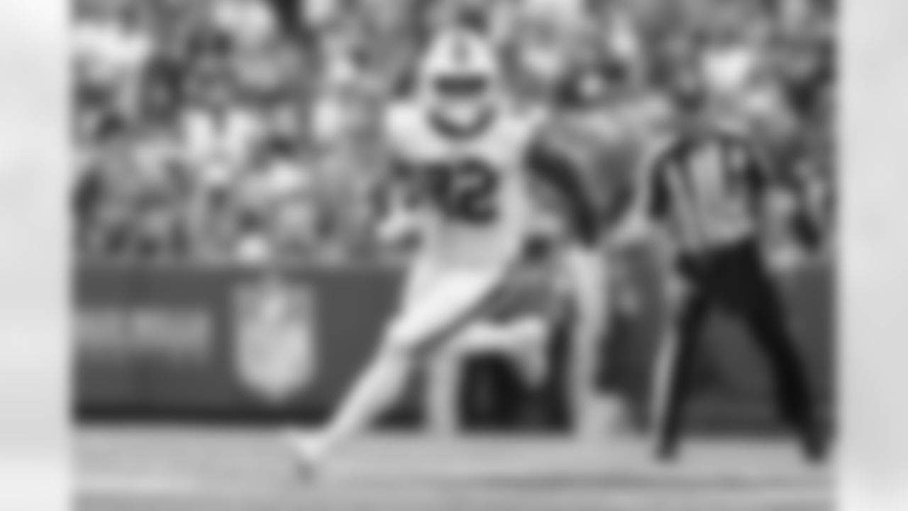 Matt Breida, RB – Breida had four carries in the season opener against Pittsburgh. Photo by Ben Green