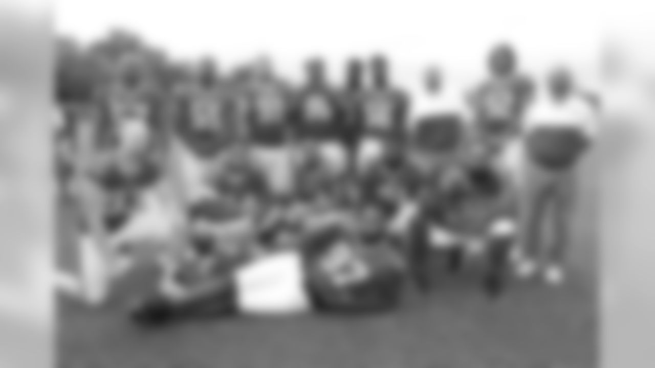 Buffalo Bills team photo, One Bills Drive in Orchard Park, September 28, 2019. Photo by Sara Schmidle