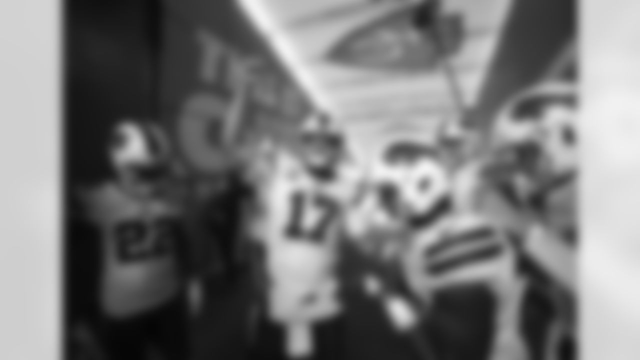 Josh Allen (17) Buffalo Bills vs Kansas City Chiefs, AFC Championship Game, January 24, 2021 at Arrowhead Stadium.
Photo by Bill Wippert