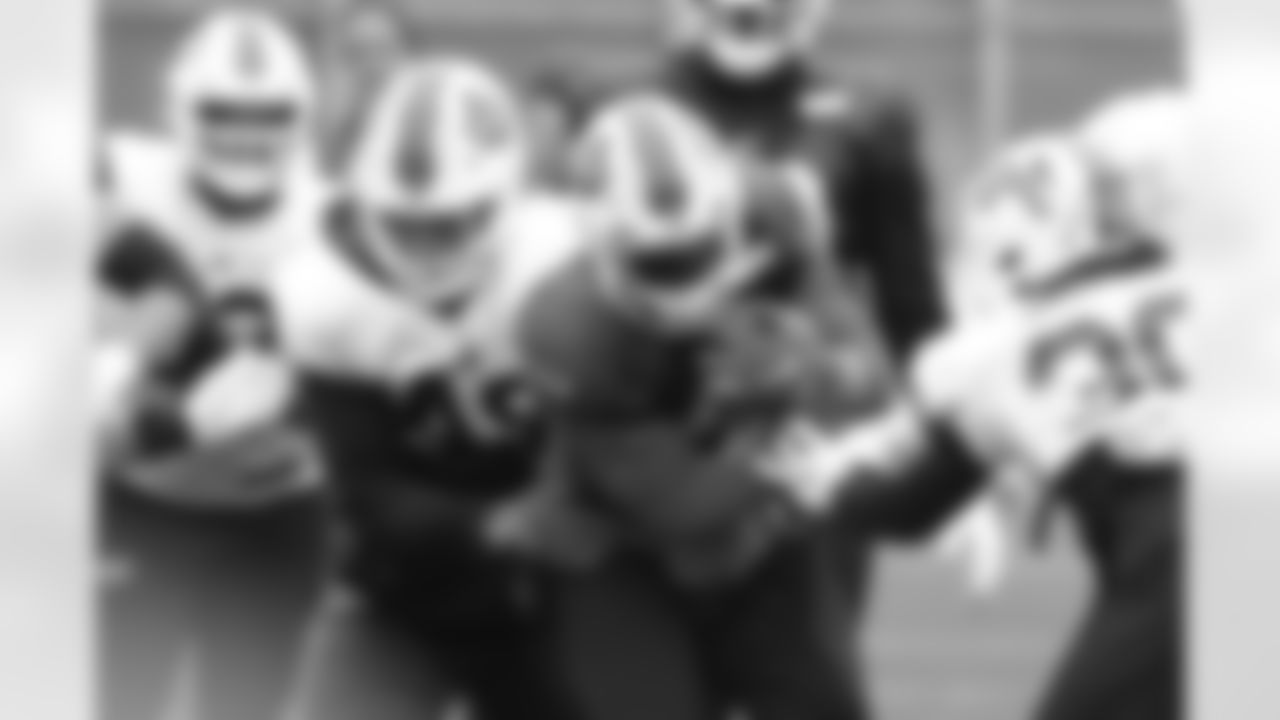 Buffalo Bills Week 14 practice, December 7, 2022 at One Bills Drive.