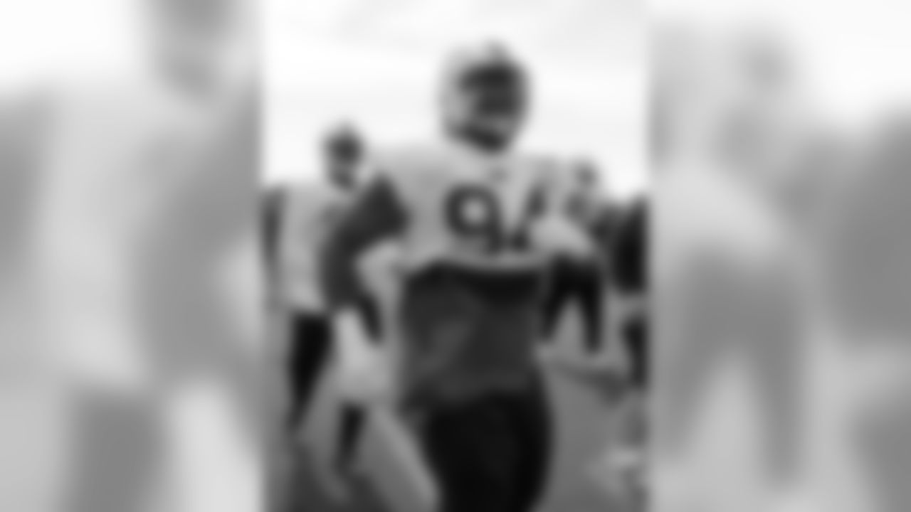 Buffalo Bills Week 4 practice at One Bills Drive, September 25, 2019.
Photo by Bill Wippert