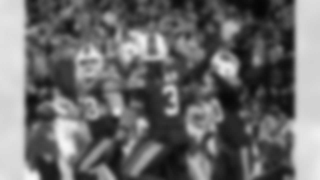 Buffalo Bills vs Green Bay Packers, Week 8, October 30, 2022 at Highmark Stadium.