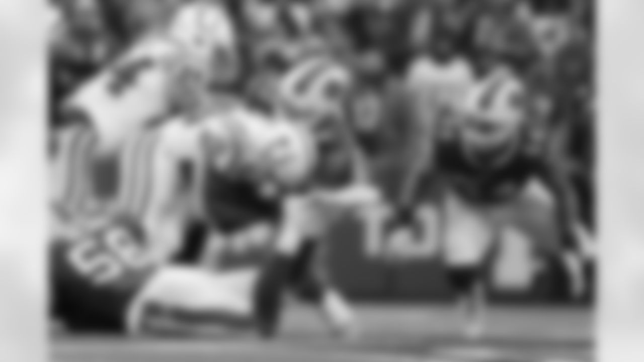 Greg Rousseau (50) Buffalo Bills vs Indianapolis Colts at Highmark Stadium, November 21, 2021. Photo by Bill Wippert