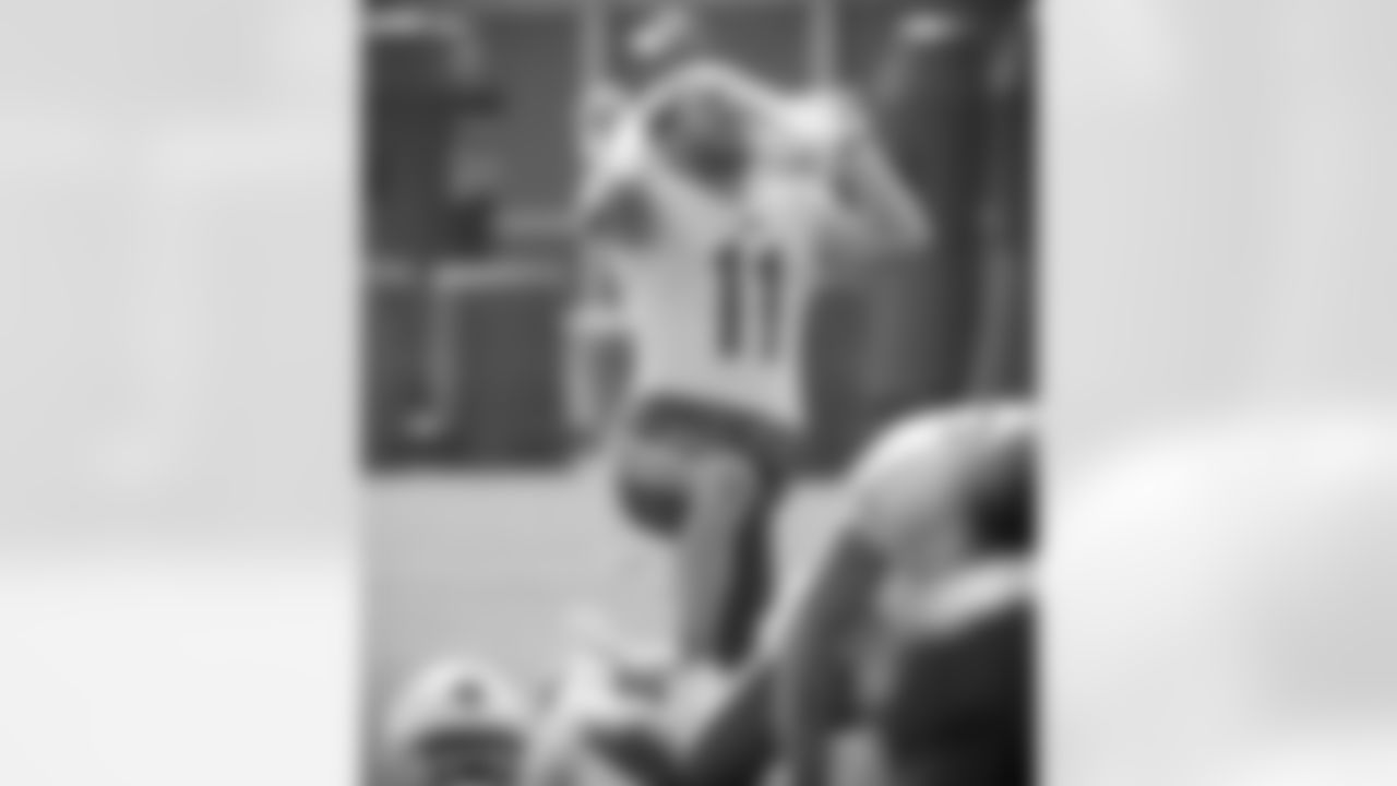 Cole Beasley (11). Buffalo Bills Training Camp. August 16, 2021. Photo by Bill Wippert