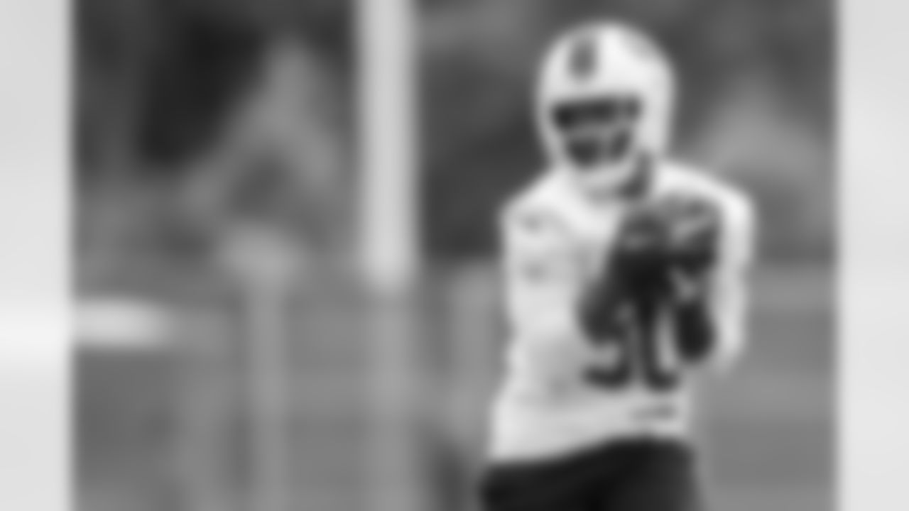 Jamison Crowder (80). Week Three of Buffalo Bills OTA's on June 6, 2022. Photo by Ben Green