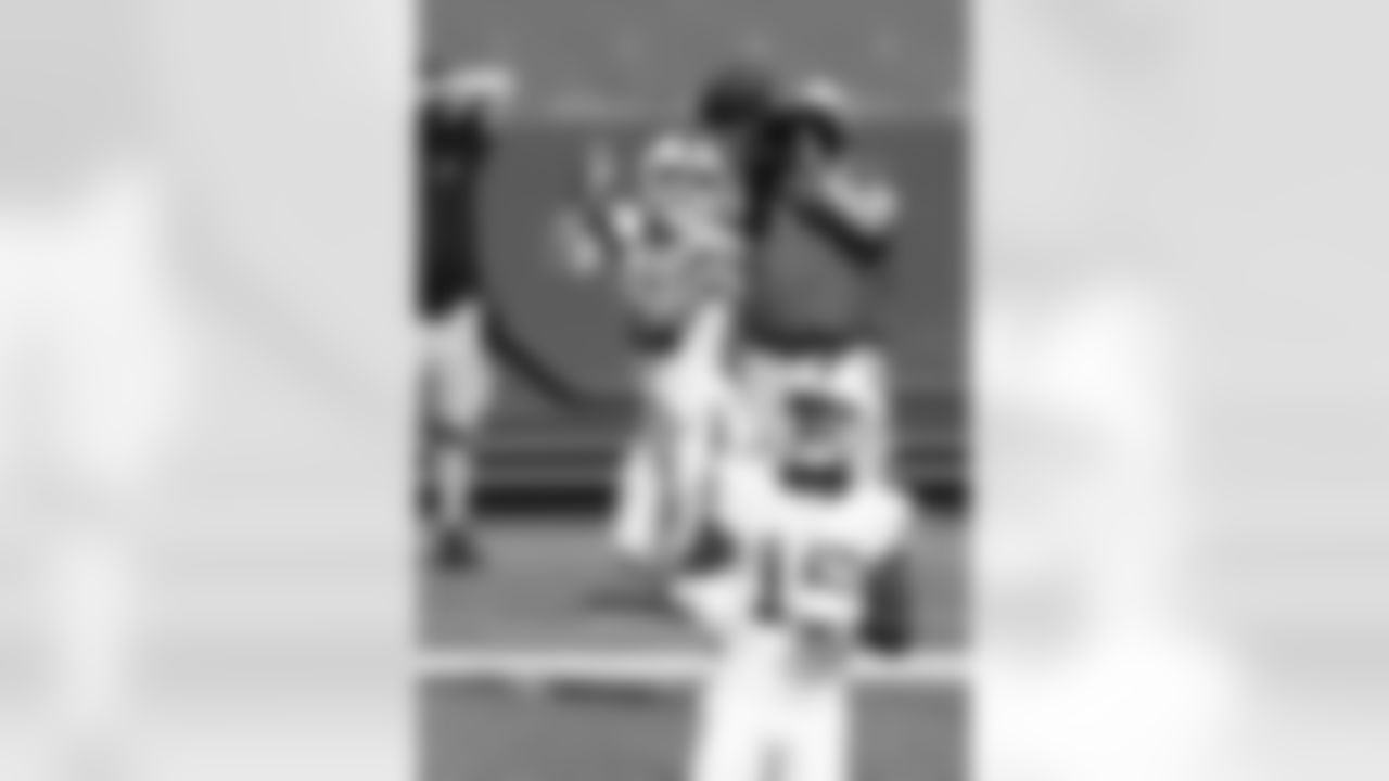 Cole Beasley (11) Buffalo Bills vs Los Angeles Rams, September 27, 2020 at Bills Stadium.
Photo by Craig Melvin