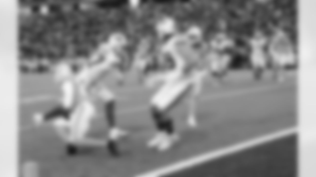 Josh Allen (17) 4th quarter touchdown. Buffalo Bills vs Miami Dolphins at Highmark Stadium, October 31, 2021. Photo by Bill Wippert