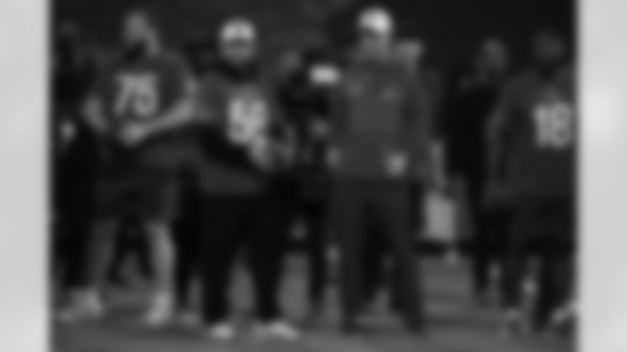 Matt Milano (58) during the 2023 Pro Bowl Skills Showdown on Thursday, February 2, 2023 in Henderson, Nevada.