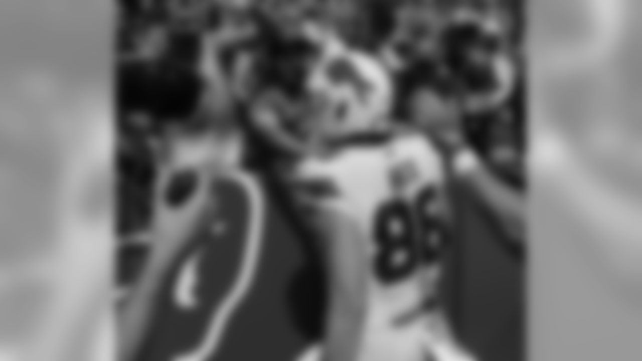 Buffalo Bills tight end Dawson Knox (88) Buffalo Bills vs Cincinnati Bengals at New Era Field, September 22, 2019. Photo by Jeffrey T. Barnes