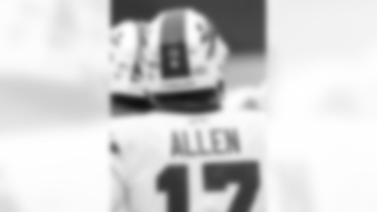 Buffalo Bills vs Las Vegas Raiders, October 4, 2020 at Allegiant Stadium.
Photo by Bill Wippert