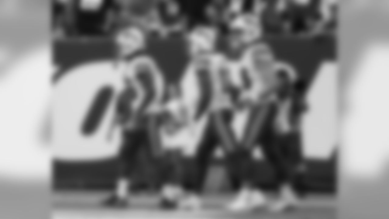 Buffalo Bills wide receiver John Brown (15) touchdown celebration Buffalo Bills at New York Jets, September 8, 2019 Metlife Stadium. Photo by Jeffrey T. Barnes