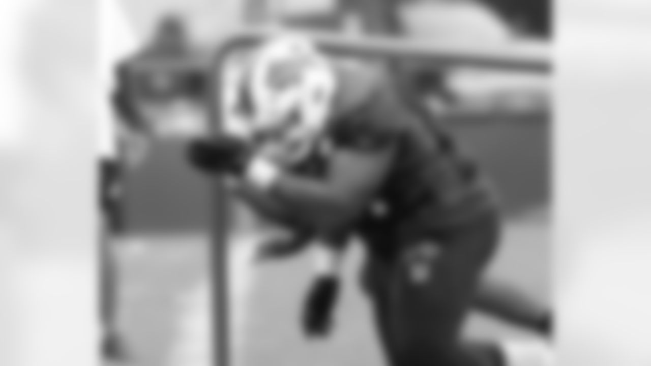 Eli Ankou (51). Buffalo Bills Training Camp at St. John Fisher University, August 10, 2023.