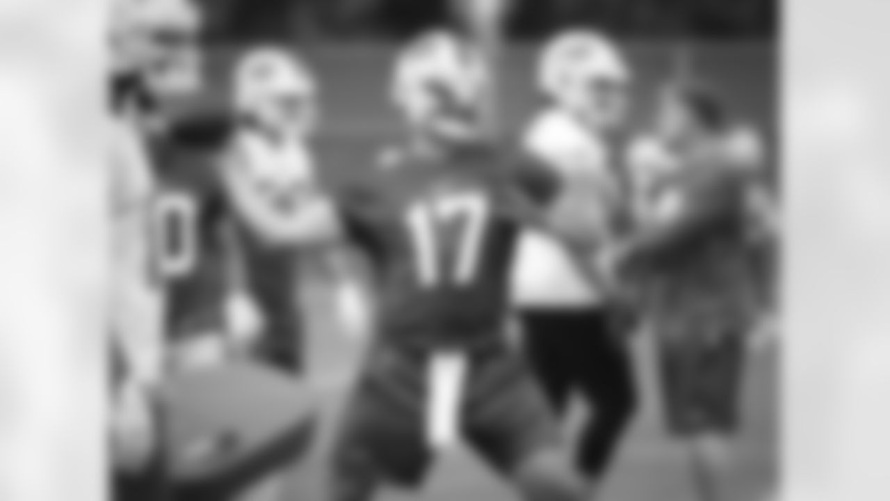 Josh Allen (17) Buffalo Bills Organized Team Activity, June 7, 2021. Photo by Sara Schmidle