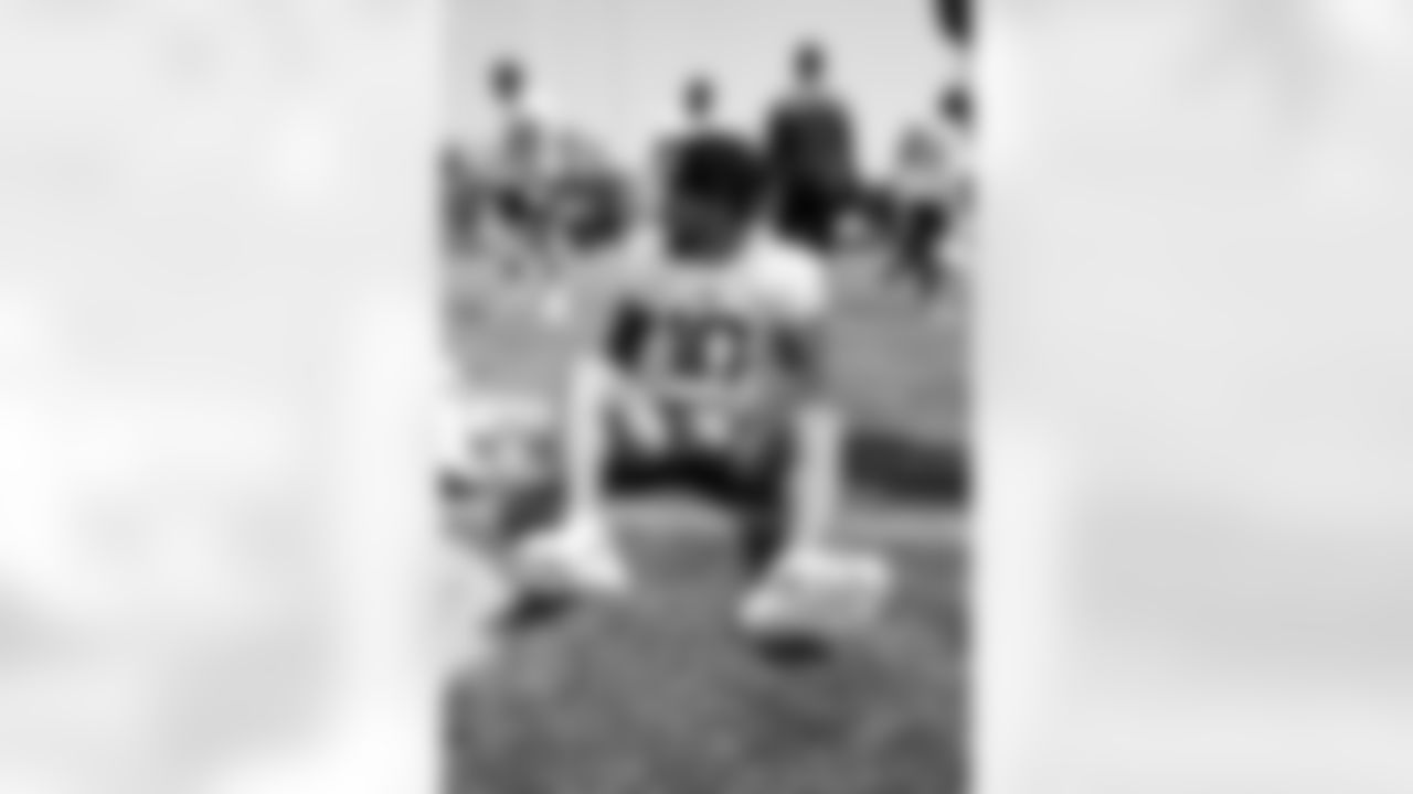 Khalil Shakir (10) . Buffalo Bills Training Camp at St. John Fisher University, July 28, 2023.
