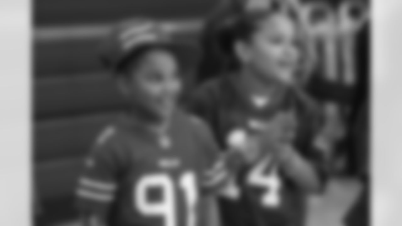 The Buffalo Bills host a Play 60 event at South Buffalo Charter School, June 7, 2023.