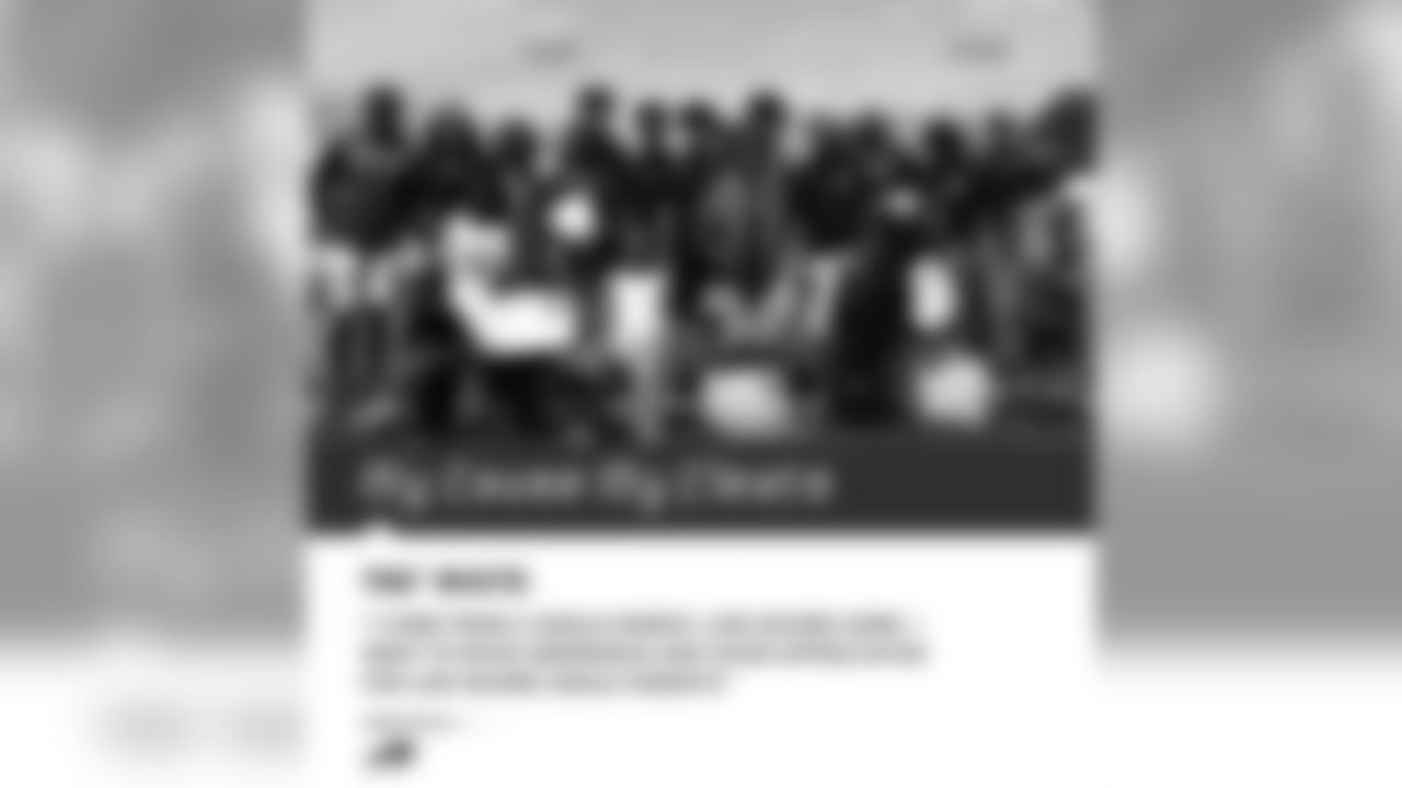 CB Tre'Davious White (27)- Low Income Single Parent Homes- Cooper Road Foundation