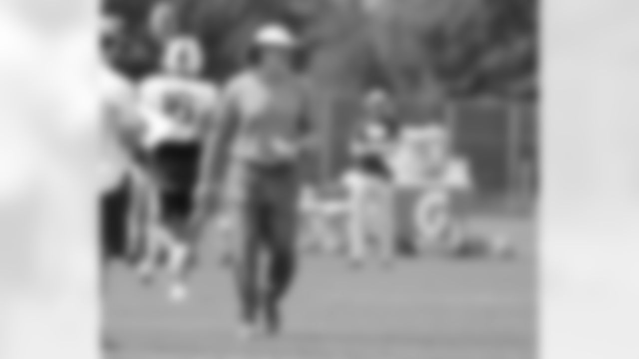 Sean McDermott. Buffalo Bills Training Camp at One Bills Drive, August 17, 2022. Photo by Bill Wippert