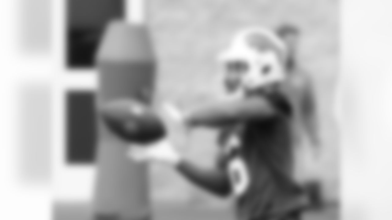 Isaiah McKenzie (6). Buffalo Bills Week 3 practice, September 22, 2022 at One Bills Drive.