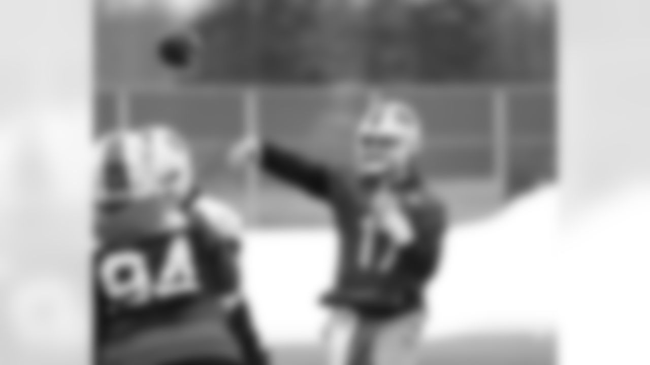Buffalo Bills Week 17 practice, December 29, 2022 at One Bills Drive.