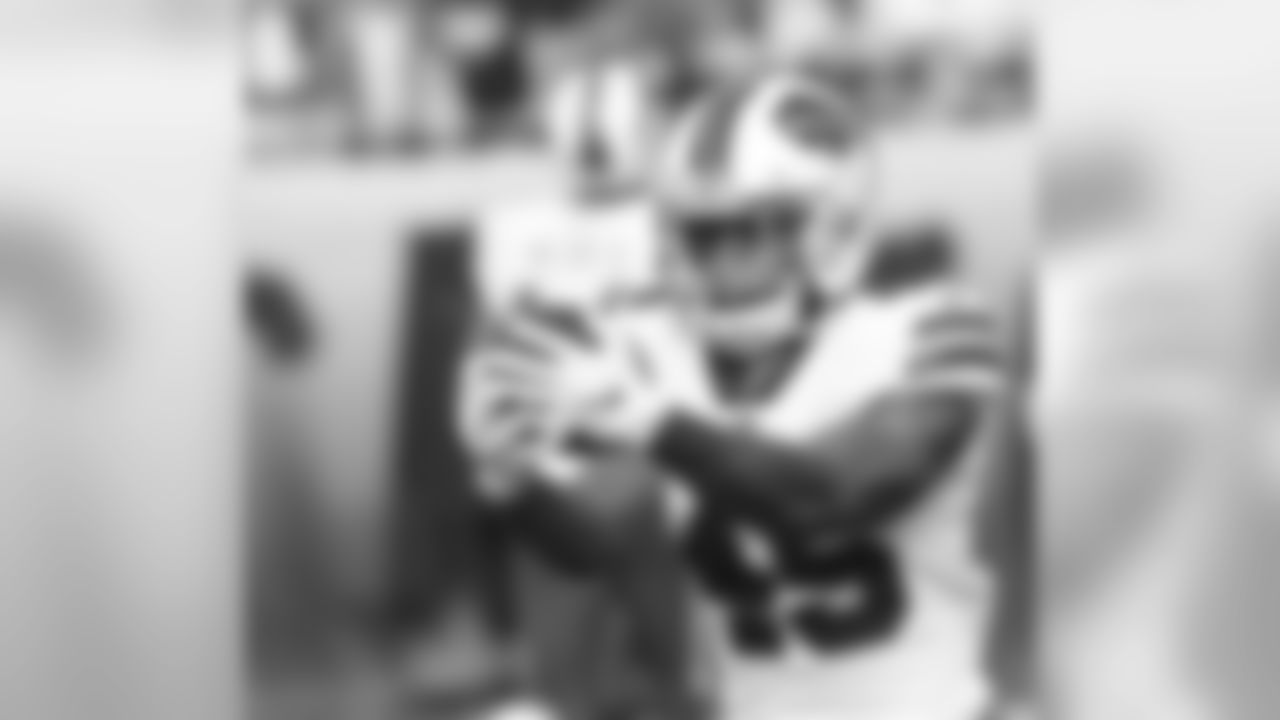 Marcus Murphy #45, RB