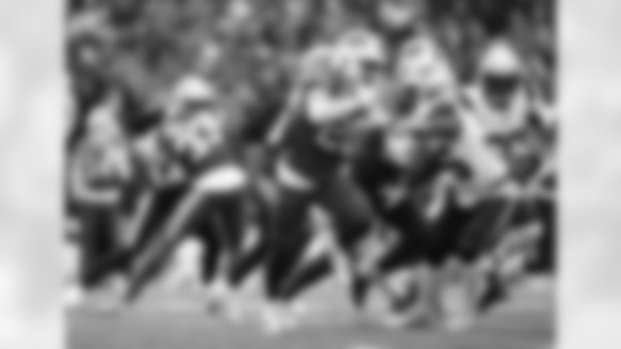Buffalo Bills vs New England Patriots, Week 18, January 8, 2023 at Highmark Stadium.