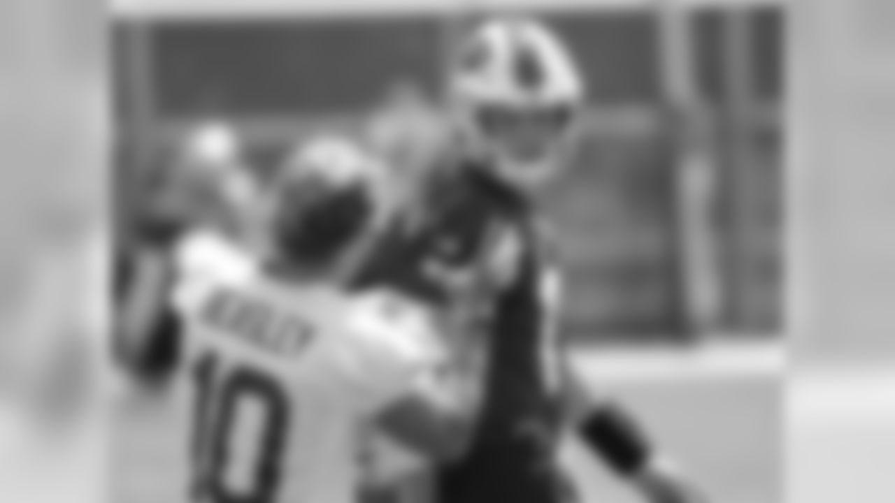 Buffalo Bills take part in mandatory minicamp on June 11, 2019.
Photo by Bill Wippert