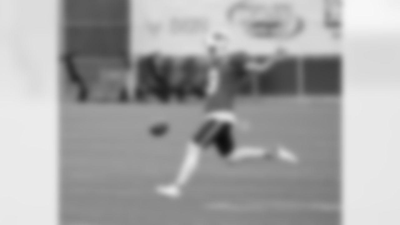 Sam Martin (8). Buffalo Bills Week 1 Practice, September 4, 2022 at One Bills Drive. Photo by Bill Wippert