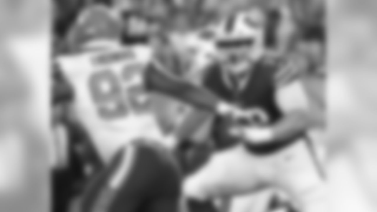 Buffalo Bills at Cleveland Browns, August 17, 2018 at FirstEnergy Stadium. Photo by Bill Wippert.