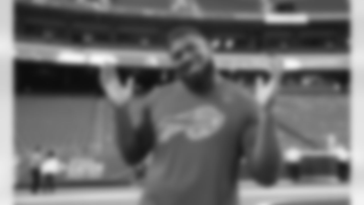 Ed Oliver (91). Buffalo Bills vs Kansas City Chiefs at GEHA Field at Arrowhead Stadium, October 10, 2021. Photo by Bill Wippert