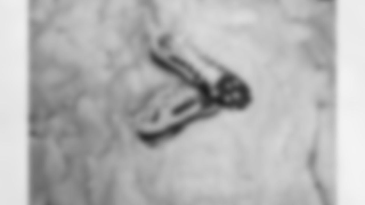 Reid Ferguson's My Cause My Cleats in support of Veteran's One Stop Center of Western NY, November 27, 2022 at One Bills Drive.