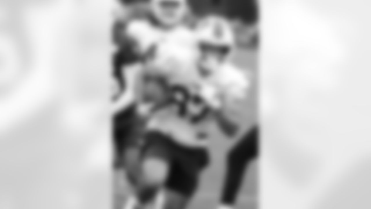 Andy Isabella (87). Buffalo Bills Training Camp at St. John Fisher University, August 10, 2023.