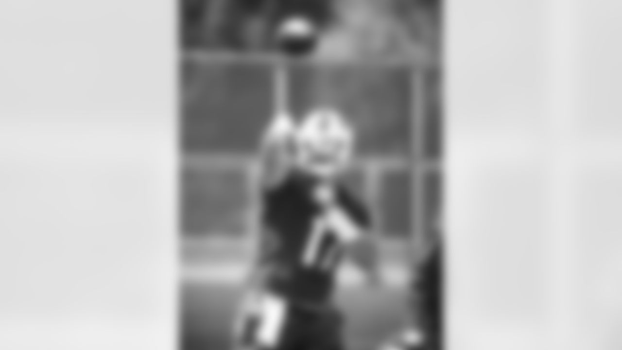 Josh Allen (17). Buffalo Bills Organized Team Activity. June 1, 2021. Photo by Bill Wippert