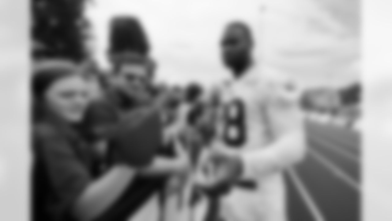 Latavius Murray (28). Buffalo Bills Training Camp at St. John Fisher University, July 27, 2023.