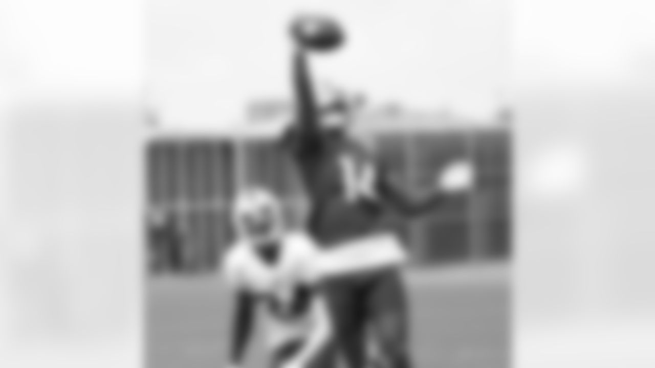 Stefon Diggs (14). Buffalo Bills Week 2 practice, September 14, 2022 at One Bills Drive.