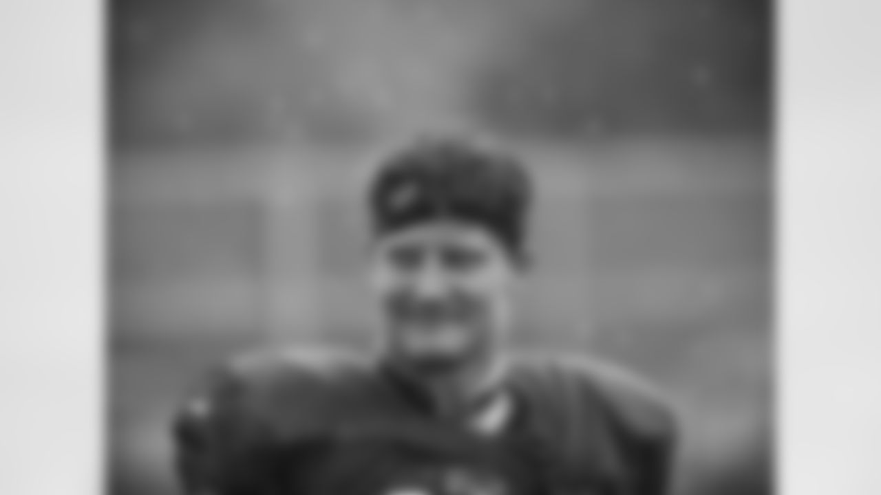 A.J. Klein (54). Buffalo Bills Training Camp, August 17, 2021. Photo by Bill Wippert