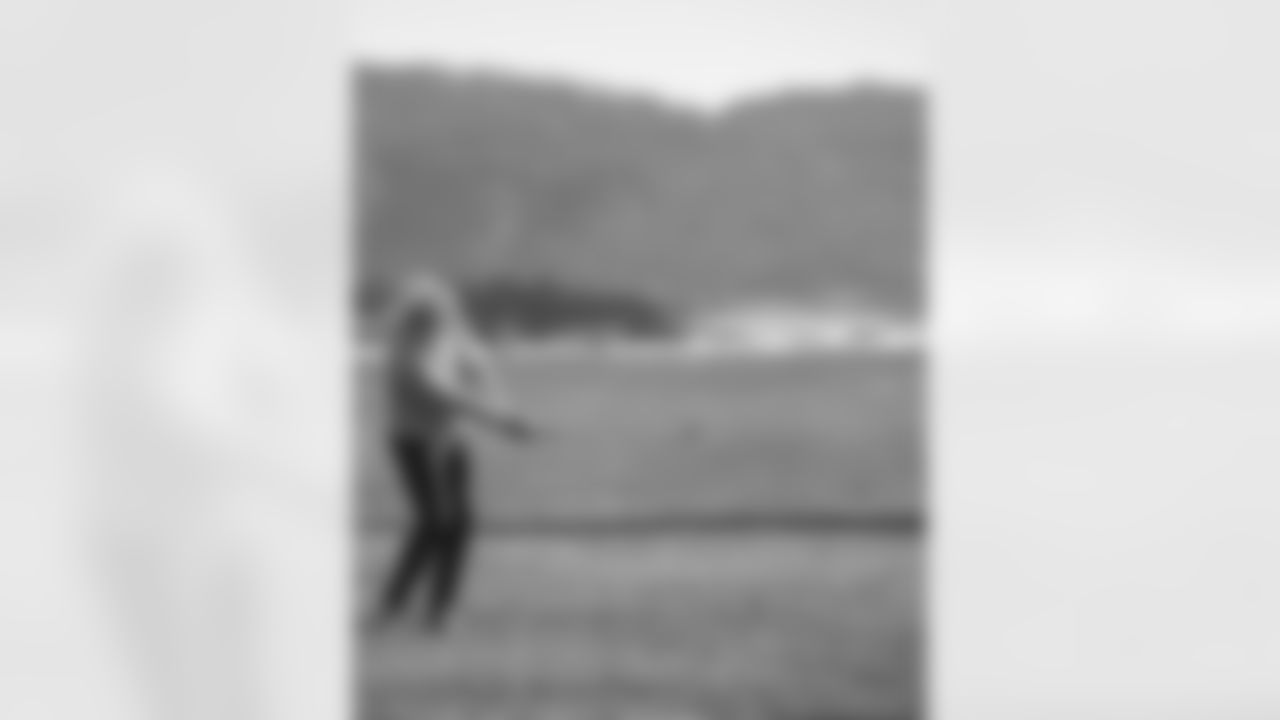 PEBBLE BEACH, CA - FEBRUARY 01: Josh Allen during practice for the AT&T Pebble Beach Pro-Am at Pebble Beach Golf Links on February 1, 2022 in Pebble Beach, California. (Photo by Keyur Khamar/PGA TOUR via Getty Images)