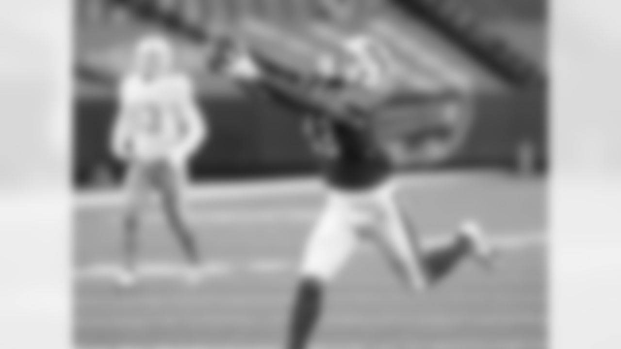 Gabriel Davis (13) catches a pass for a touchdown. Buffalo Bills vs Miami Dolphins at Bills Stadium on January 3, 2021.
Photo by Craig Melvin