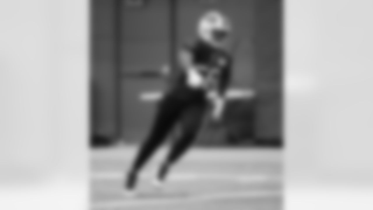 Mike Love (56). Buffalo Bills AFC Championship practice - Wednesday, January 20, 2021. Photo by Bill Wippert