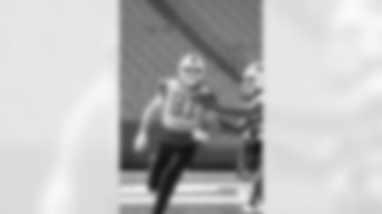 Tommy Sweeney (89). Buffalo Bills Week 2 practice, September 17, 2022 at Highmark Stadium.