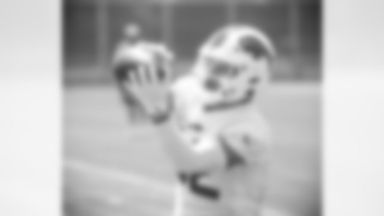 Neil Pau'u (82). Buffalo Bills Minicamp, June 14, 2022. Photo by Bill Wippert