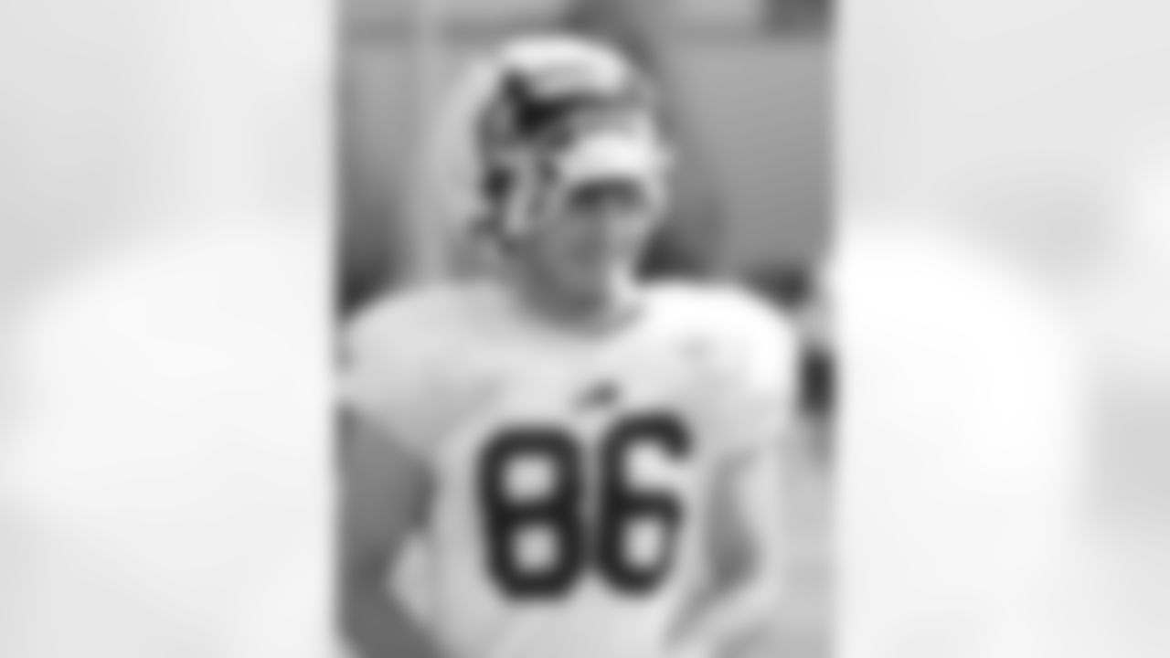 Dalton Kincaid (86). Buffalo Bills Training Camp at St. John Fisher University, August 9, 2023.