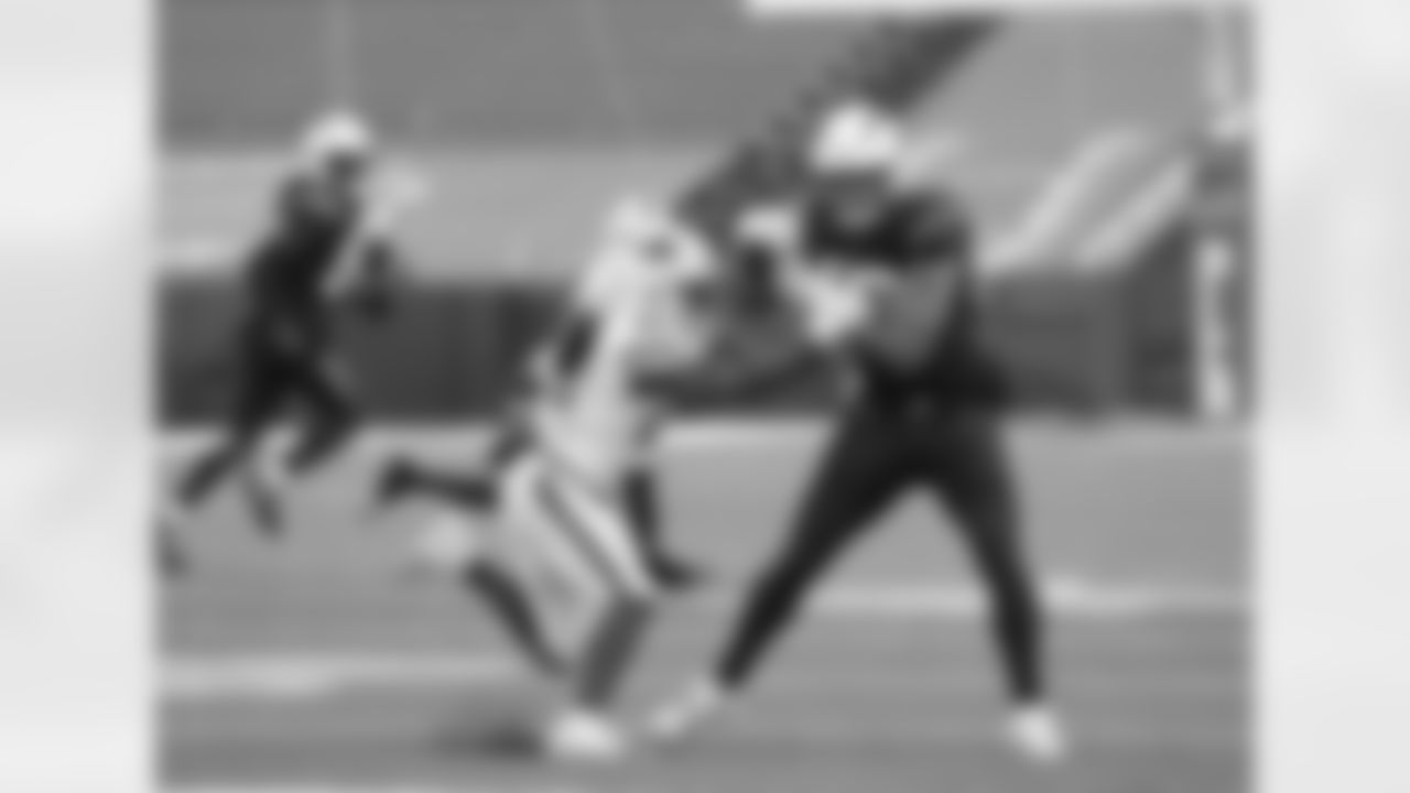 Jordan Poyer (21) Buffalo Bills vs Los Angeles Chargers, November 29, 2020 at Bills Stadium.
Photo by Bill Wippert