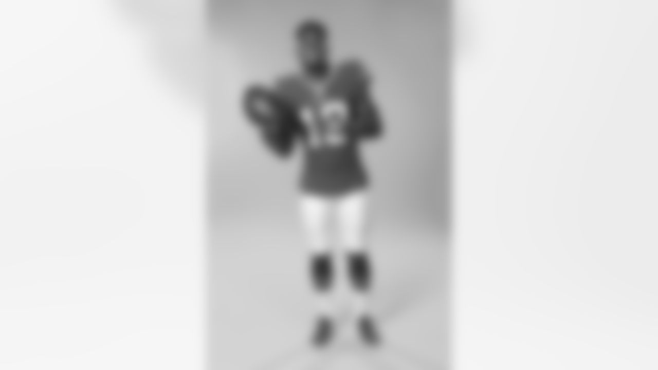WR Isaiah McKenzie, No.19
Fun Fact: Favorite artist? Sam Smith