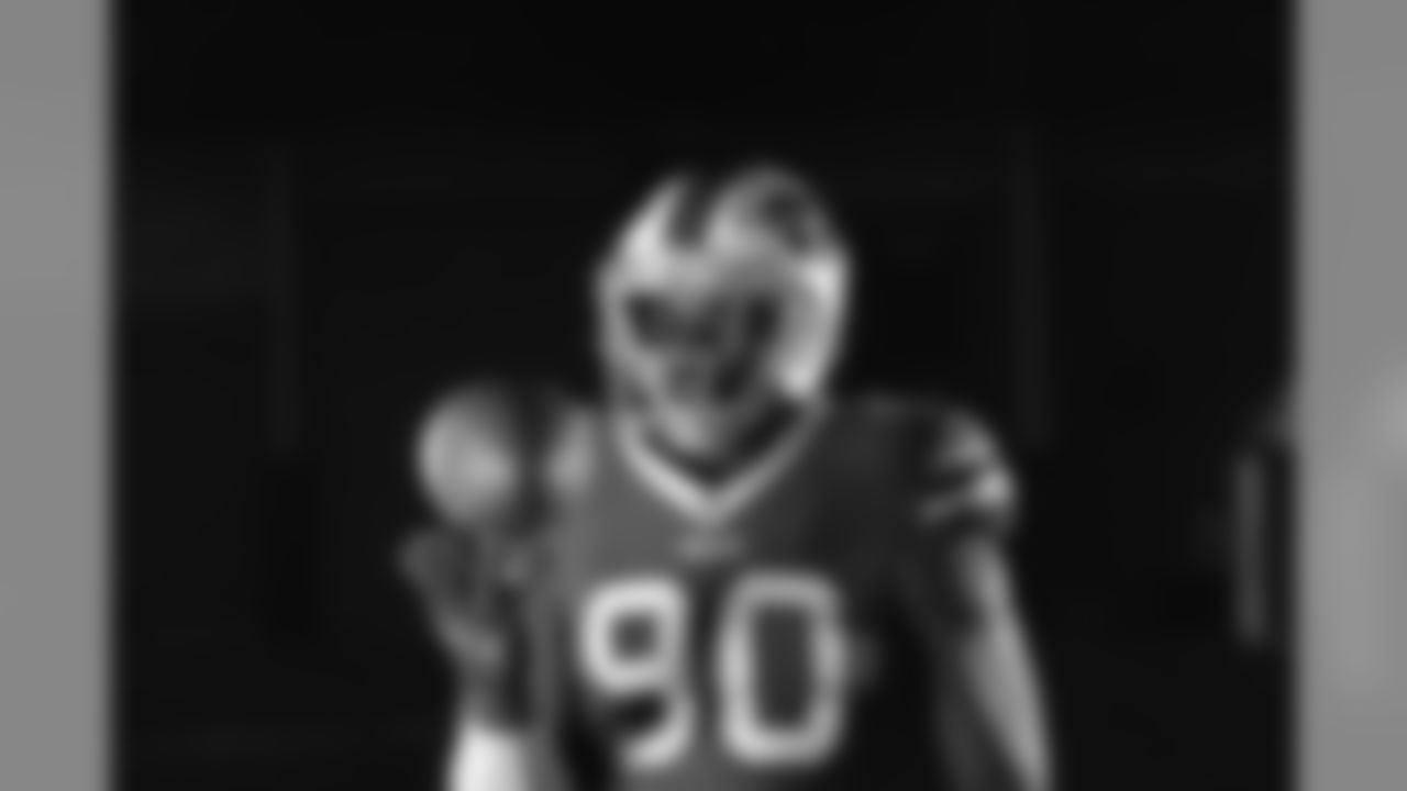 DE Shaq Lawson, No. 90