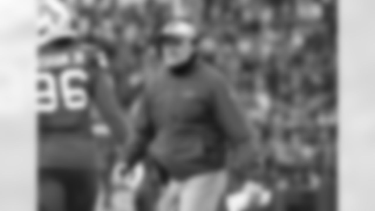 Sean McDermott Buffalo Bills vs Carolina Panthers at Highmark Stadium, December 19, 2021. Photo by Bill Wippert