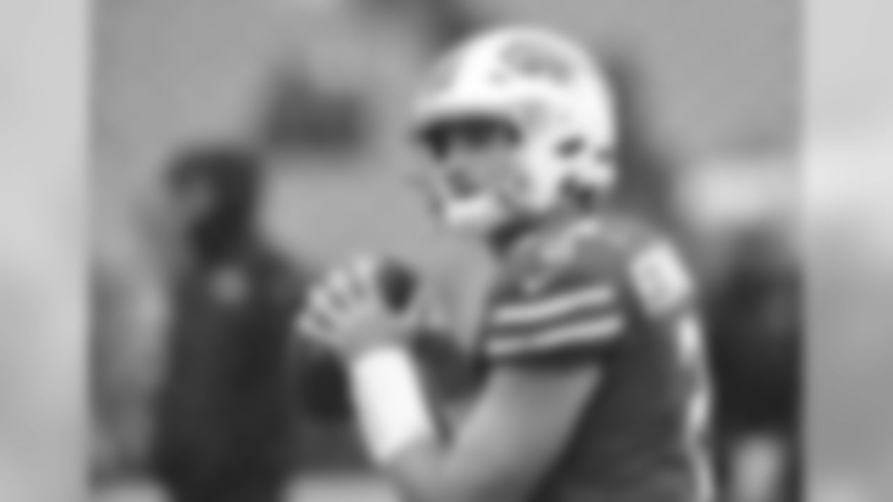 Buffalo Bills quarterback Nathan Peterman (2) Buffalo Bills @ Baltimore Ravens, September 9, 2018 get M&T Bank Stadium.
Photo by Craig Melvin