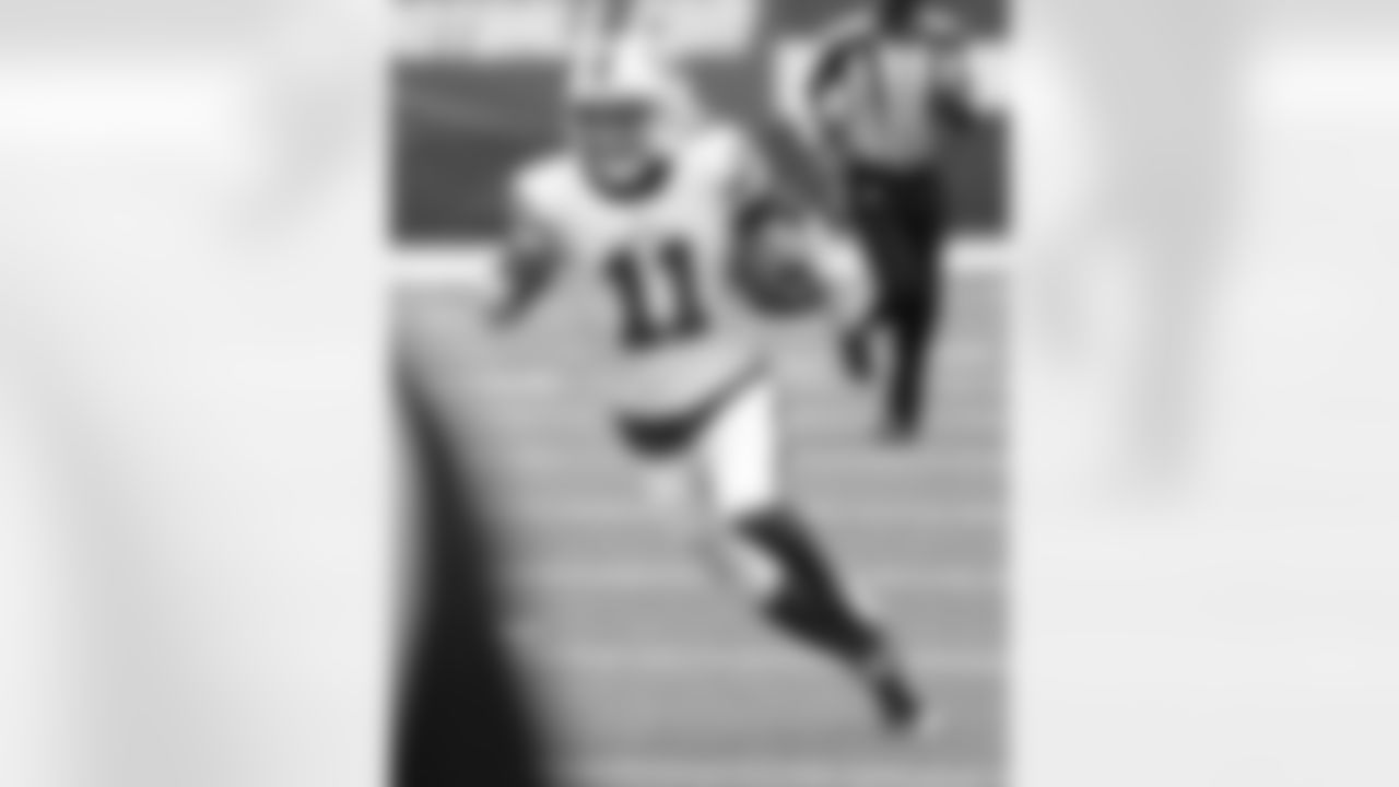 Cole Beasley (11) Buffalo Bills vs New York Jets, October 25, 2020 at MetLife Stadium.
Photo by Bill Wippert