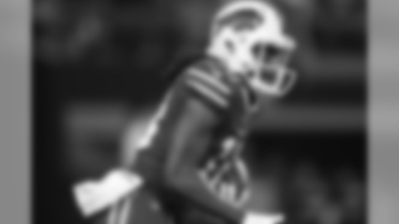 Buffalo Bills wide receiver Andre Roberts (18) Buffalo Bills vs Dallas Cowboys, November 28, 2019 at AT&T Stadium.
Photo by Juan DeLeon